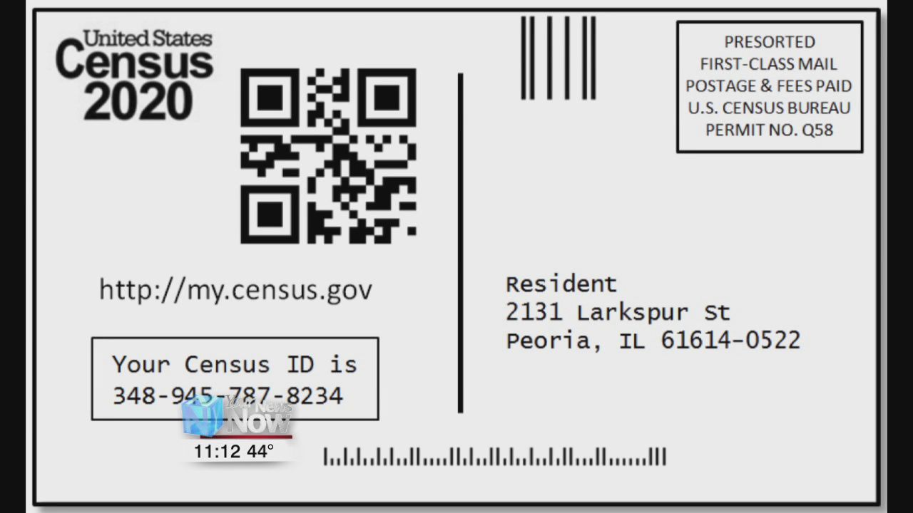 Census postcards in the mail